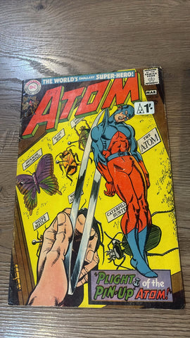 The Atom #35 - DC Comics - 1968