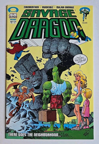 Savage Dragon #107 - Image Comics - 2003
