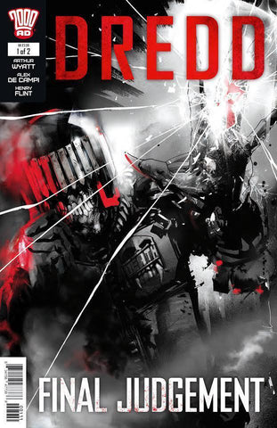 Dredd: Final Judgement #2 - 2000 AD Comics - 2018 - Jock Cover