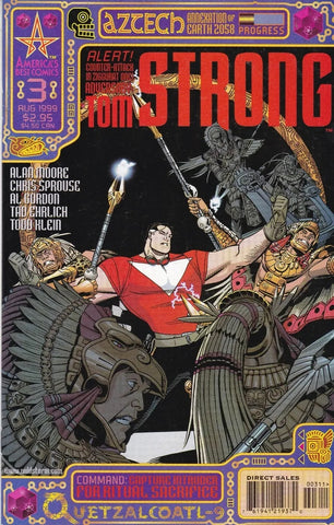 Tom Strong #3 - America's Best Comics - 1999