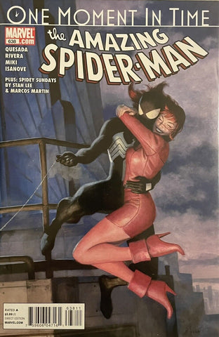Amazing Spider-Man #638 - Marvel Comics - 2010 - "One Moment In Time"