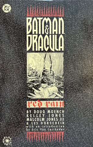 Batman & Dracula: Red Rain - DC Comics - 1991