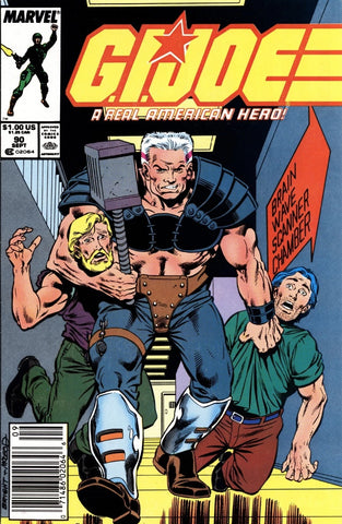 G.I. Joe #90 - Marvel Comics - 1989