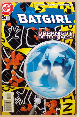 Batgirl #34 - DC Comics - 2003