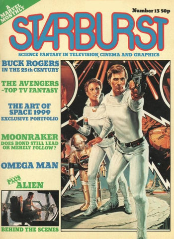 Starburst Magazine #13 - Marvel Comic/British - 1979