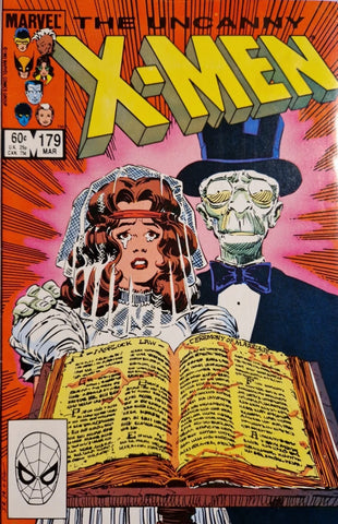 Uncanny X-Men #179 - Marvel Comics - 1984