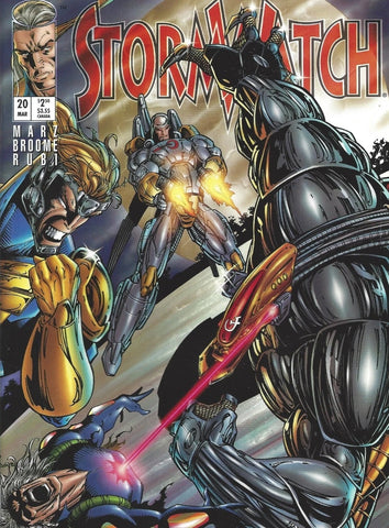 Stormwatch #20 - Image Comics - 1995