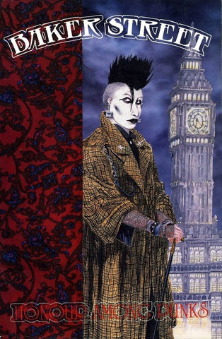 Baker Street: Honour Among Punks GN - Caliber Press - 1990