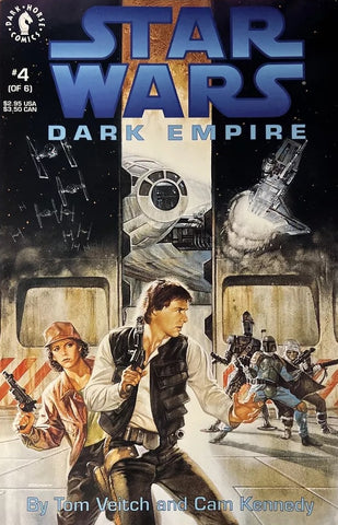 Star Wars: Dark Empire #4 - Dark Horse - 1992