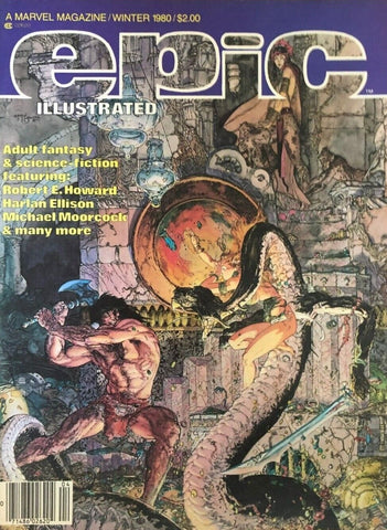 Epic Illustrated Magazine - Curtis Magazines / Marvel - Winter 1980