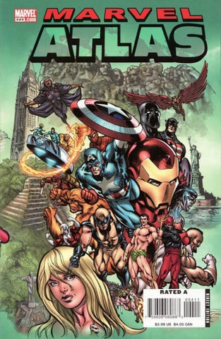 Marvel Atlas #2 - Marvel Comics - 2008