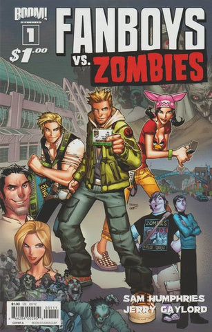 Fanboys Vs. Zombies #1-#6 (6x Comics RUN) - Boom! Studios - 2012