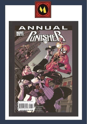 Punisher Annual #1 - Marvel Comics - 2009