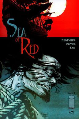 Sea Of Red #1 - Image Comics - 2005