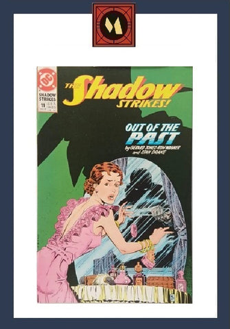 The Shadow Strikes #11 - DC Comics - 1990