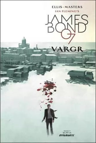 James Bond 007: Vargr #1 2 3 4 6 (LOT of 5x Comics) - Dynamite - 2018