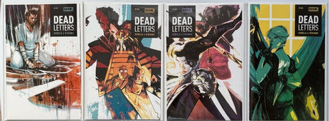 Dead Letters #1 2 3 4 - Boom! Studios - 2014