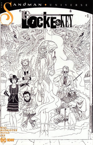 Locke & Key #1 - DC Comics / IDW - 2020 - Sandman Universe