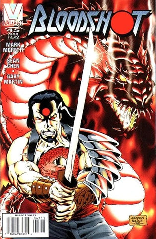 Bloodshot #45 - Valiant Comics - 1996