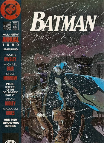 Batman Annual #13 - DC Comics - 1989