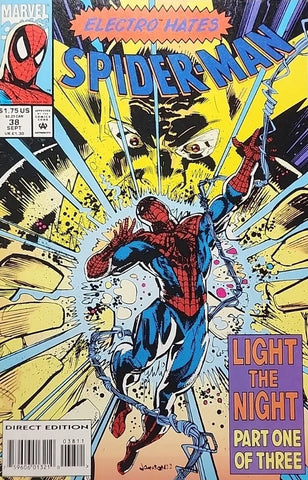 Spider-Man #38 - Marvel Comics - 1993