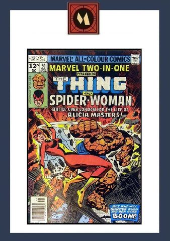 Marvel Two-In-One #30 - Marvel Comics - 1977