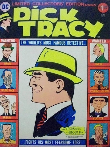 Dick Tracy Limited Collectors' Edition - DC Comics - 1975