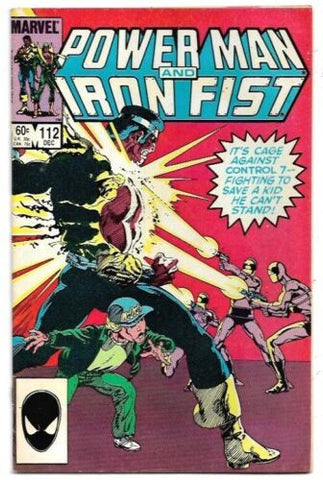 Power Man and Iron Fist #112 - Marvel Comics - 1981