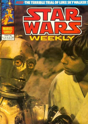 Star Wars Weekly #101 - Marvel/British Comics - 1980