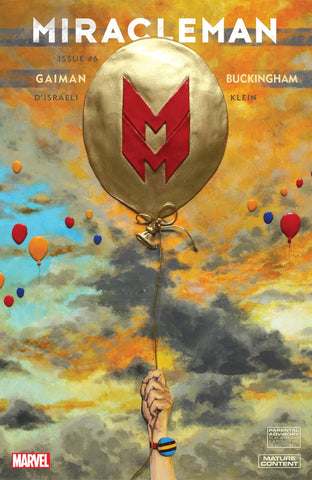 Miracleman #6 - Marvel Comics - 2015 - Variant