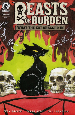 Beasts Of Burden: What The Cat Dragged In #1 - Dark Horse - 2016