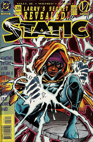 Static #28 - DC Comics / Milestone - 1995