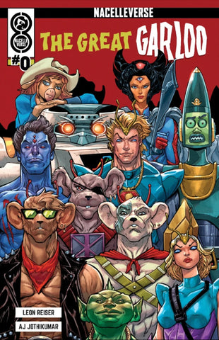 Nacelleverse: The Great Garloo #0 - Oni Press - 2025 - Cover B