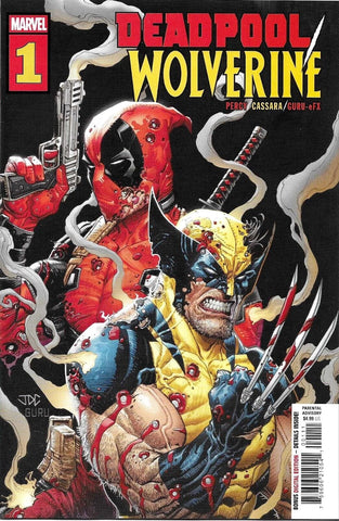 Wolverine/Deadpool #1 - Marvel Comics - 2025