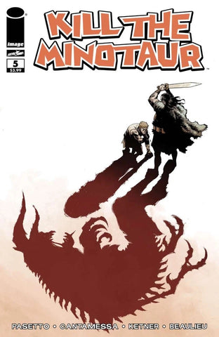 Kill The Minotaur #5 - Image Comics - 2017