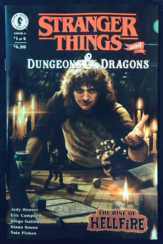 Stranger Things : The Rise of Hellfire #1 - Dark Horse Comics - 2025