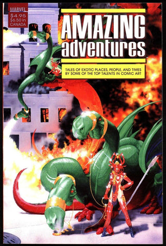 Amazing Adventures #1 - Marvel Comics - 1988 TPB
