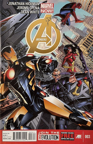 Avengers #3 - Marvel Comics - 2013
