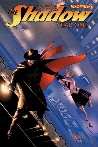 The Shadow: Year One #2 - Dynamite  - 2013