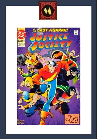 Justice Society of America #10 - DC Comics - 1993
