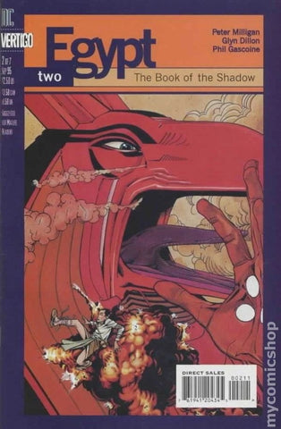 Egypt #2 - DC Vertigo - 1995