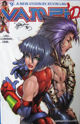 Vampi #9 - Harris Comics - 2001