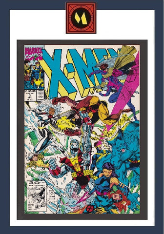 X-Men #3 - Marvel Comics - 1991