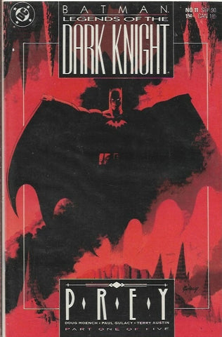 Batman Legends of the Dark Knight #11 - DC Comics - 1990