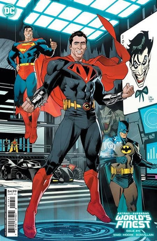 World's Finest #19 - Marvel Comics - 2023 - Nicholas Cage Variant