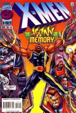 X-Men #52 - Marvel Comics - 1996