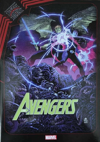 The Avengers TPB King In Black - Marvel Comics - 2021