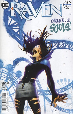 Raven #6 - DC Comics - 2017