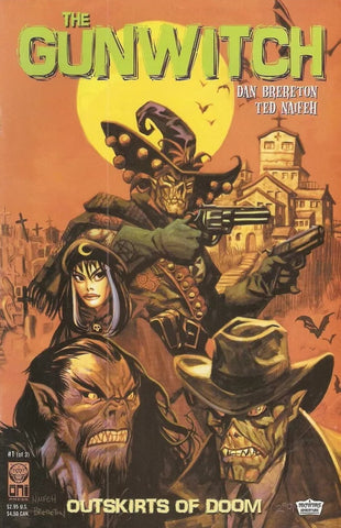 Gunwitch: Outskirts Of Doom #1 - Oni Press - 2001