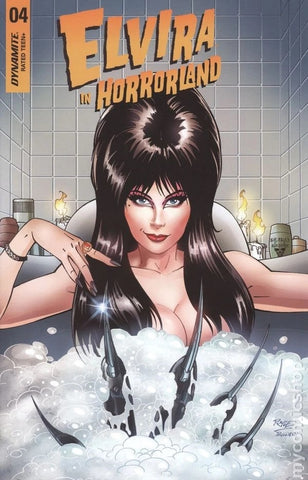 Elvira in Horrorland #4 - Dynamite - 2022  - Royle Variant